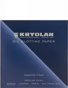 Pozostałe akcesoria do makijażu - KRYOLAN OIL BLOTTING PAPER - Bibułki matujące 50 szt - ART. 9789 KRYBB5A97 - miniaturka - grafika 1