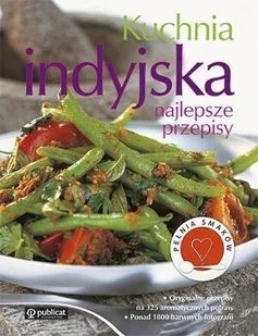 Publicat Kuchnia indyjska Najlepsze przepisy - Publicat - Książki kucharskie - miniaturka - grafika 2