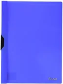 Pojemniki biurowe - DOHE dohe 90414 dossier z klipsem metalowym, A4, niebieski 90414 - miniaturka - grafika 1