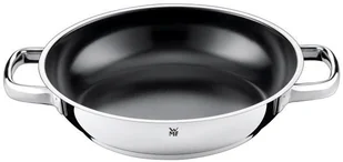 WMF patelnia do serwowania powlekane  24 cm Devil krawędź do wylewania uchwyt ze stali szlachetnej Cromargan CeraDur ze stali nierdzewnej do kuchenek indukcyjnych pranie ręczne 748346021 - Patelnie - miniaturka - grafika 2