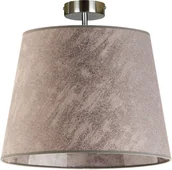 Lampy sufitowe - LYSNE Nowoczesna lampa sufitowa KAIR 14562 - kolor szary melanż (tzw. beton) - miniaturka - grafika 1