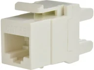 Wtyczki i adaptery - Keystone Moduł Gniazda RJ45 Kat 5E Beznarzędziowy - miniaturka - grafika 1