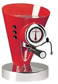 Ekspresy do kawy - Bugatti Diva Evolution Czerwony 15-EDIVAC3 - miniaturka - grafika 1