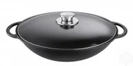 Woki - Schulte-Ufer Wok Rustika czarnyżeliwo 36cm 6,2 l 1662-36s 1662-36s - miniaturka - grafika 1