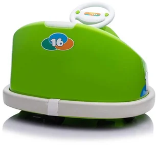 LEAN CARS Pojazd Na Akumulator XMX621 Zielony LT-9791-0 - Pojazdy elektryczne dla dzieci - miniaturka - grafika 7