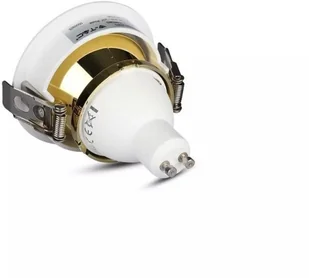 v-tac Oprawa Oczko V-TAC GU10 Wpuszczana Biały/Złoty Okrągła VT-873 - Oprawy, klosze i abażury - miniaturka - grafika 5