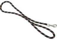 Smycze dla psów - Zolux Smycz Taśma Okrągła 3m Czarna - miniaturka - grafika 1