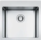 Zlewozmywaki - Smeg LFT50RS stal nierdzewna - miniaturka - grafika 1