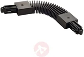Lampy pozostałe - SLV Flexverbinder 1-Phasen-Schiene, schwarz - miniaturka - grafika 1