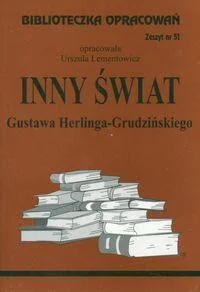 Biblios Inny świat Gustawa Herlinga-Grudzińskiego - zeszyt 51 - Urszula Lementowicz - Lektury szkoła podstawowa - miniaturka - grafika 2
