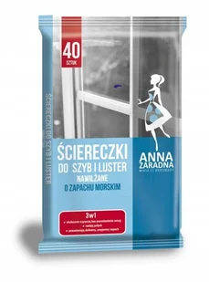 Staples Staples ściereczki nawilżane do szyb i luster anna zaradna 40/p PP0285 - Inne artykuły czyszczące - miniaturka - grafika 3