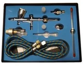 Akcesoria do elektronarzędzi - MAGMA TEAM Aerograf TG-180K areograf malarski do malowania TG-180K - miniaturka - grafika 1