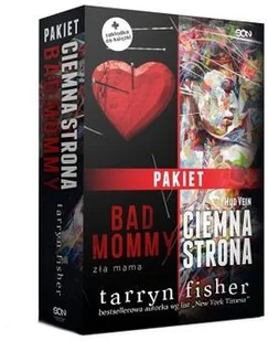 Pakiet: Bad Mommy. Zła mama / Ciemna strona. Mud Vein - Kryminały - miniaturka - grafika 2