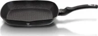 Patelnie - Berlinger Haus Patelnia grillowa Black Silver 28cm BH-1846 - miniaturka - grafika 1