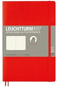 Leuchtturm 1917 notatnik Soft Cover paperback, czerwony 358297 - Pozostałe akcesoria dla plastyków - miniaturka - grafika 2