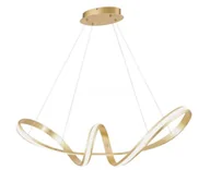 Lampy sufitowe - Paul Neuhaus Oświetlenie MELINDA Lampa Wisząca LED Złoty, 1-punktowy 8292-12 - miniaturka - grafika 1