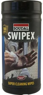 Soudal Ściereczki czyszczące Swipex 80 szt. uniwersalne - Inne artykuły czyszczące - miniaturka - grafika 5