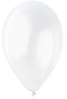 Gemar Balloons Balony 12" Crystal GEMAR Transparent 100 szt G110/00 - Balony i akcesoria - miniaturka - grafika 3