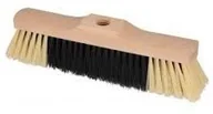 Miotły, szufle, mopy - Szczotka do zamiatania drewniana (włosie PET) 40cm ZDPCV40 - miniaturka - grafika 1