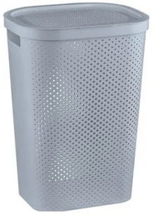 Curver Kosz na bieliznę INFINITY 59l szary CU-04754 (CUR-231008) - Koszyki łazienkowe - miniaturka - grafika 2