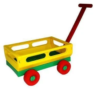 Wader Wozek 38cm Nr 2 44396 P - Zabawki i gry sportowe - miniaturka - grafika 3
