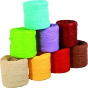 Kinder party - Clairefontaine Rolka raphia synth13mmx100 m hellbl 601925C - miniaturka - grafika 1