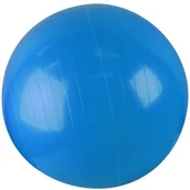 Shakery i bidony sportowe - piłka gimnastyczna NIEBIESKA 55 cm  / GB-S1105 FASJ-005 - miniaturka - grafika 1