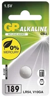 Baterie i akcesoria - GP EMOS Bateria alkaliczna guzikowa LR54 ALKALINE 1,5V/44 mAh - miniaturka - grafika 1