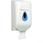 Dozowniki papieru i mydła dla firm - Merida Pojemnik na ręczniki papierowe w rolach mini ME011 - miniaturka - grafika 1