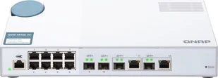 QNAP QNAP QSW-M408-4C SWITCH 8PORT 1GBPS QSW-M408-4C - Switche - miniaturka - grafika 2