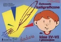 Ćwiczenia kaligraficzne klasa 4-6 - Liliana Łabuda,Marcin Garbacki,Bożena Garbacka - Książki edukacyjne Ćwiczenia kaligraficzne klasa 4-6 - Liliana Łabuda,Marcin Garbacki,Bożena Garbacka - Książki edukacyjne - miniaturka - grafika 2