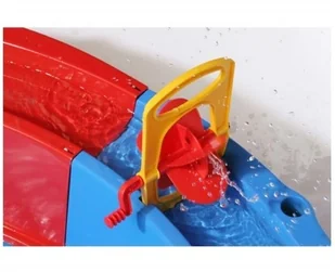 Wader Piaskownica Z Torem Wodnym 3W1+AKCESORIA XXL - Zabawki do kąpieli - miniaturka - grafika 4