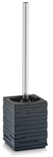 Zeller Schiefer 18319 szczotka do WC, polirezyna, 9,5 x 9,5 x 38,5 cm, czarna 18319 - Akcesoria do wc - miniaturka - grafika 2