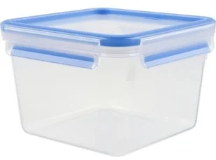 Tefal Master pojemnik do przechowywania żywności dla żywności, prostokątne, przezroczysty/niebieski 3100518017 - Pojemniki kuchenne - miniaturka - grafika 2