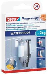 TESA Plastry montażowe WATERPROOF - Taśmy klejące - miniaturka - grafika 2