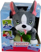 Zabawki interaktywne dla dzieci - Epee BOOGIE SZARY BULDOG FRANCUSKI PIESEK ROZRABIAKA 02608 - miniaturka - grafika 1