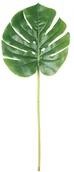 Sztuczne kwiaty - SPLENDID Monstera sztuczny liść 51 cm - miniaturka - grafika 1