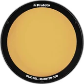 Akcesoria do lamp błyskowych - profoto Profoto żelowy filtr korekcyjnych CLIC GEL half CTO dla lamp A10 A1X C1 P101021) - miniaturka - grafika 1
