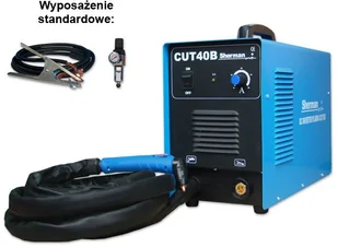 Sherman Przecinarka plazmowa CUT 121 z uchwytem 6m i reduktorem z osuszaczem - Spawarki - miniaturka - grafika 2