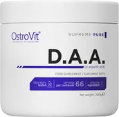 Boostery testosteronu - OstroVit Supreme Pure D.A.A 200 g - miniaturka - grafika 1