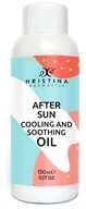 Kosmetyki po opalaniu - Hristina Naturalny odświeżający i łagodzący olejk po opalaniu 150 ml - miniaturka - grafika 1