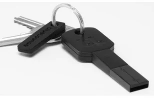 BlueLounge KII klucz ładowarka microUSB czarna KI-MC-BL - Akcesoria do MP3 - miniaturka - grafika 10