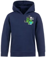 Gadżety dla graczy - Global Brands Group Bluza z Kapturem Hoodie Minecraft Busting Out 152cm Warszawa - miniaturka - grafika 1