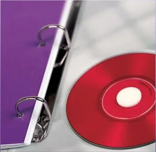 APLI Krążek mocujący płyty CD/DVD do dokumentów 35szt. kółeczek AP11671 - Kleje biurowe - miniaturka - grafika 2