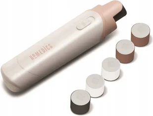 HoMedics zestaw do polerowania i polerowania paznokci  kompaktowe elektryczne pilniki do paznokci, formy i polerowanie na naturalnym blasku, idealne do dłoni i stóp - Pozostałe akcesoria kosmetyczne - miniaturka - grafika 2