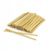 Depilacja - Szpatułki do depilacji wąskie 14cmx0,5cm 100 szt - miniaturka - grafika 1