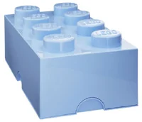 Lego Pojemnik 8 Jasnoniebieski 40041736 - Akcesoria do karmienia - miniaturka - grafika 4