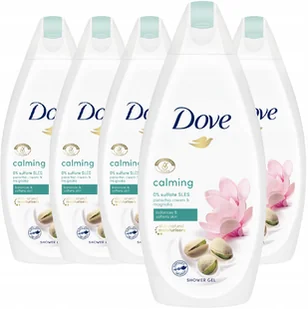 Dove Żel pod prysznic Silk Glow 5x 750 ml - Kosmetyki do kąpieli - miniaturka - grafika 7