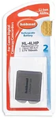 Akumulatory do aparatów dedykowane - Hahnel hähnel HL-4LHP zapasowa bateria litowo-jonowa do Canon NB-4L - czarna HL 4LHP - miniaturka - grafika 1