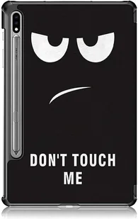 Samsung Alogy Etui na tablet Alogy Book Cover do Galaxy Tab S7 Plus 12.4 T970/T976 Dont Touch Me 11369X46797 - Etui do tabletów - miniaturka - grafika 9
